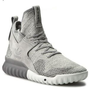 Mens Adidas Tubular X PK size 6 solid grey